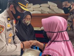 Datang Ke Gerai Vaksin Polres Sukabumi Kota Pulang Dapat Sembako