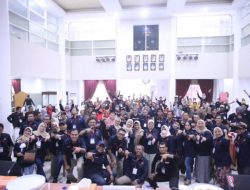 Komunitas Paguyuban Alumni SMA, SMK, MA Angkatan 1997 se-Kota Makassar Gelar Mubes