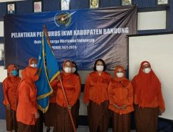 Pelantikan Pengurus IKWI Kabupaten Bandung Periode 2021-2024