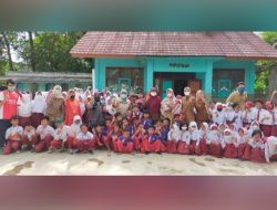 Camat Sukabumi Monitoring Pasca Pelaksanaan Vaksinasi Bagi Anak Usia 6-11 Tahun