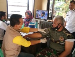 Polsek Purabaya Adakan Vaksinasi Booster Untuk Forkopimcam dan Masyarakat Umum