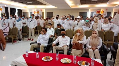DPC Partai Gerindra Kab.Sukabumi Beri Pendidikan Politik Untuk Para Kader