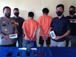 Polsek Sagaranten Polres Sukabumi Berhasil Ungkap Kasus Pencurian Dengan Pemberatan