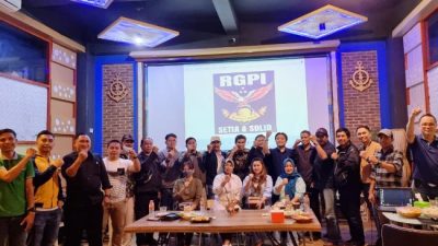 Rapat Pengurus RGPI Provinsi Sulsel Dalam Rangka Persiapan Pelantikan