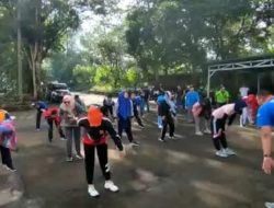 Tingkatkan Solidaritas Karyawan, Diskominfosan Kabupaten Sukabumi Laksanakan Jum’at Ceria