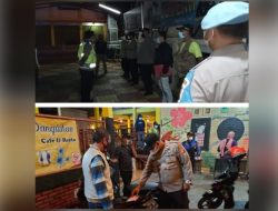 Polisi Berhasil Amankan Miras Dan Knalpot Bising Dalam Rangka Pengamanan Covid-19
