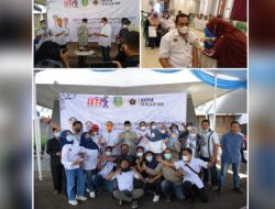 Perayaan HPN, PWI Kota Sukabumi Gelar Vaksinasi Massal