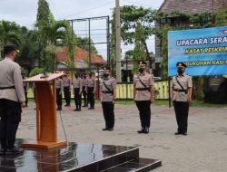Jabatan Kasat Reskrim Polres Sukabumi Resmi Diserah Terimakan