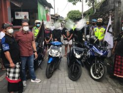 Dianggap Mengganggu Keamanan, Polresta Denpasar Amankan Puluhan Remaja Yang Lakukan Konvoi Di Jalan