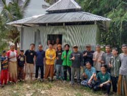 Ketua DPRD Jeneponto Bangunkan Rumah Ibadah Bagi Masyarakat Nelayan di Kel.Tonro Kassi