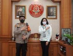Kapolresta Denpasar Kunjungi Kajari Denpasar, Tingkatkan Sinergitas Penegakan Hukum