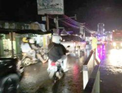 Satlantas Polres Sukabumi Kota Siapkan Rekayasa Lalulintas Antisipasi Banjir
