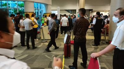 Kunker Komisi V DPR RI di Bandara, Polsek Udara Lakukan Pengamanan