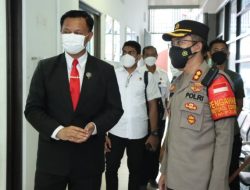 Kapolresta Denpasar Sambangi Kantor BNNP Bali, Tingkatkan Sinergitas