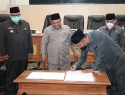 19 Raperda Kabupaten Sukabumi Masuk Dalam Propemperda Tahun 2022