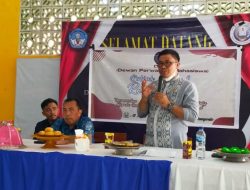 Ketua Komisi II DPRD Jeneponto, Berikan Kuliah Umum di Kampus STIE STKIP YAPTI Turatea