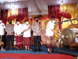 Kapolresta Denpasar Hadiri Pembukaan Sesetan Heritage Omed-Omedan Festival 2022