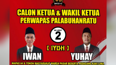 Pasangan Rizwan Nurwana – Yudi Permana Rusman Raih Suara Terbanyak Dalam Pemilihan Ketua Perwapas Palabuhanratu