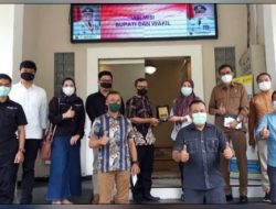 DPRD Kota Sukabumi Study Banding ke Bapped Kab Sukabumi