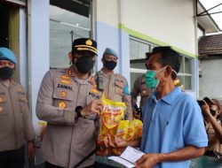 Kapolres Sukabumi Kota Tinjau Gebyar Vaksinasi di Wilayah Citamiang