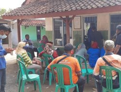 Percepatan Vaksin di Desa Mulyasari Kota Banjar