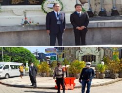 Delegasi Jepang Kunjungi Monumen Tragedi Kemanusiaan Legian Polsek Kuta Sinergi Konsulat Jenderal Lakukan Pengamanan