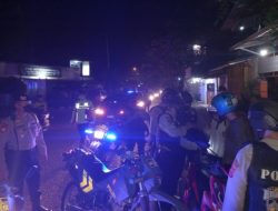 Cegah Kejahatan Jalanan, Tim Bima Sat Samapta Polres Purwakarta Gencar Patroli