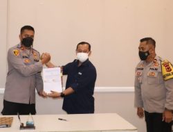 PLTU Jabar II Selatan Jalin Kerjasama Dengan Polres Sukabumi