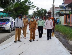 Bupati Sidak Perbaikan dan Rekonstruksi Beberapa Ruas Jalan di Kabupaten Garut