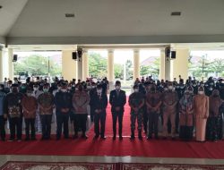 Bupati Ogan Ilir Lantik Tujuh Kepala Dinas, Dua Camat Bersama 153 Pejabat lainnya
