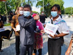 Pemkab Garut Launching Penyaluran Bantuan Bagi Masyarakat Tahun 2022