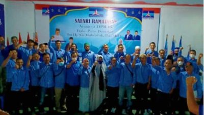 Anggota DPR RI Fraksi Demokrat Safari Ramadhan ke Garut