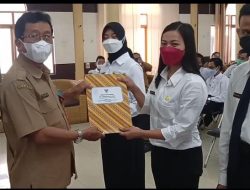 Sebanyak 349 Orang Terima SK Pengangkatan CPNS Dan PPPK Lingkup Pemkab Barito Timur