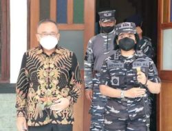 Kunjungan Kerja Danlanal Bandung, Tinjau Teritorial Pos AL Palabuhanratu