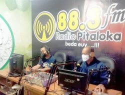 Tangkal Radikalisme Polres Ciamis Himbau Warga Melalui Siaran Radio