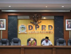 DPRD Purwakarta Menggelar Rapat Perdana Pansus LKPJ Bersama Pj. Sekda TA 2021