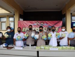 Polres Sukabumi Ungkap Peredaran Sabu-Sabu Senilai 29 Miliyar Lebih