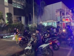 Polres Purwakarta Bubarkan Tawuran Remaja di Pusat Kota