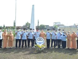 Lapas Kelas IIB Sukabumi Gelar Ziarah dan Upacara Tabur Bunga di Taman Makam Pahlawan