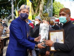 Di Masa Pandemi, Kecamatan Pasirwangi Dianugerahi Kecamatan Paling Inovatif
