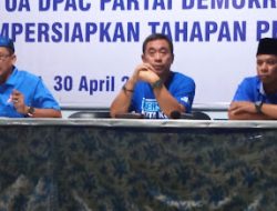 DPC PD Garut Gelar Konsolidasi Partai Dalam Rangka Tajapan Pemilu 2024