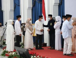 Wabup Garut Hadiri Halalbihalal Idul Fitri 1443 H Tingkat Provinsi Jawa Barat