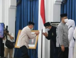 Halal Bihalal Tingkat Jawa Barat, Wabup Sukabumi” Silaturahmi Dan Kolaborasi Untuk Kemajuan Daerah”