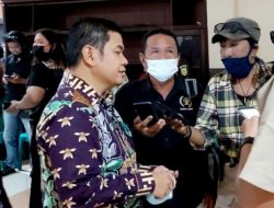 Ampera AY Mebas Berharap Kontingen Barito Timur Raih Prestasi Di Ajang Festival Budaya Isen Mulang Di Palangkaraya