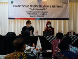 Diskominfo Jabar Gelar Pelatihan Digital Leadership Bagi Kadiskominfo se-Jawa Barat di Kabupaten Garut