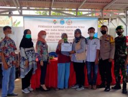 Dana BLT Desa Tanjung Serian Sudah Di Bagikan, lni Pesan Kades Dan Camat