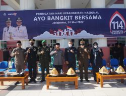 Bupati Iksan Iskandar Pimpin Upacara Hari Kebangkitan Nasional Ke-114