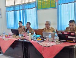 Tim Inspektorat Ogan Ilir Menggelar Bimtek Di Kecamatan Sungai Pinang