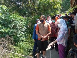 Forkopimda Purwakarta Kunjungi Lokasi Bencana Alam di Kecamatan Pondoksalam