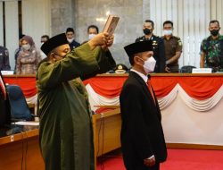 Rojab Asyari Kembali Menjabat Anggota DPRD Kota Sukabumi Gantikan Almarhum Didin